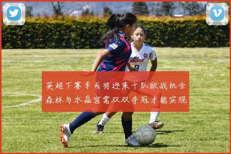 英超下赛季或将迎来十队欧战机会森林与水晶宫需双双夺冠才能实现