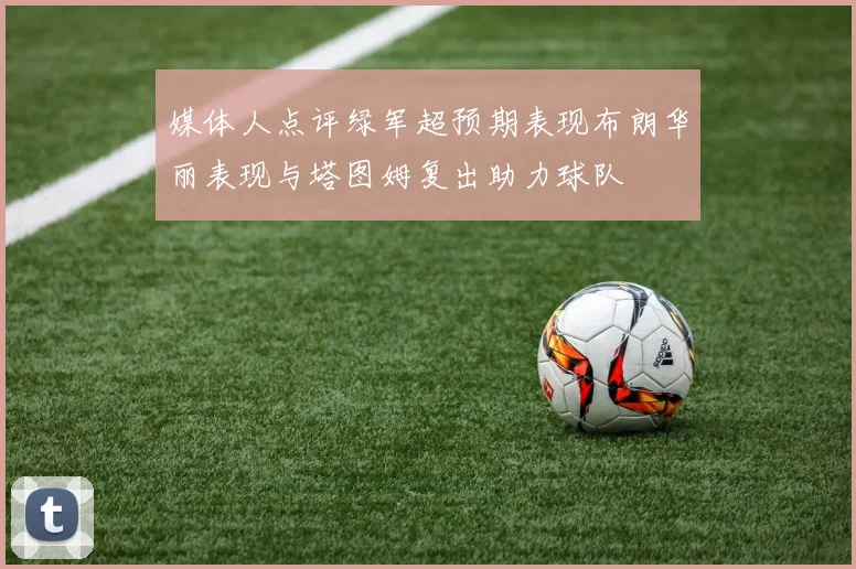 媒体人点评绿军超预期表现布朗华丽表现与塔图姆复出助力球队